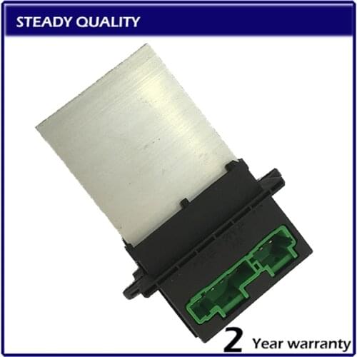 High Quality Air Conditioning Blower Resistor for Citroen Renault Megane Scenic Clio PEUGEOT 207 607 6441L2 6441 L2 7701048390