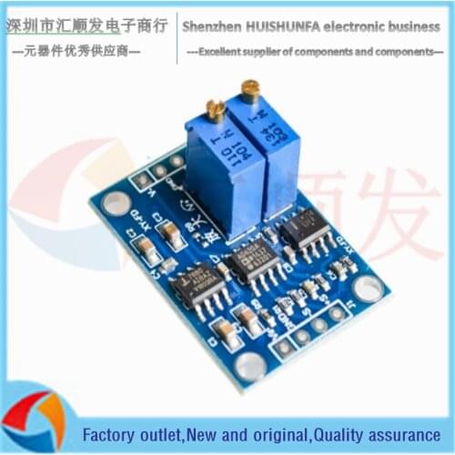 High precision microvolt/millivolt amplifier small signal instrument amplifier AD620 transmitter