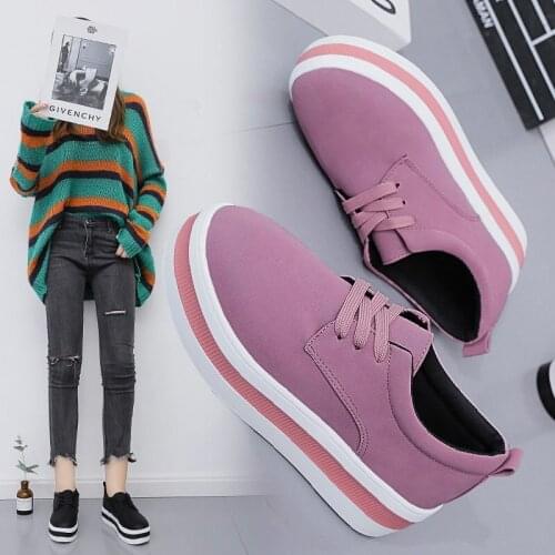 2021Fashion Creepers Flats Women Punk Platform Shoes Woman Zebra Pattern Suede Flat Shoes Women Casual Shoes Zapatos De Mujer