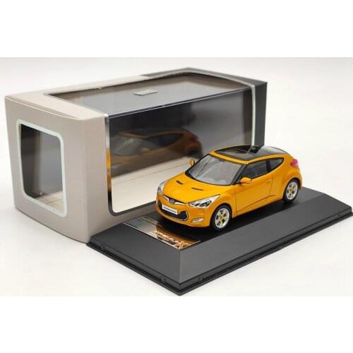 1:43 Premium X For H~NDAI Veloster Orange 2012 PRD270 Diecast Models Car Collection