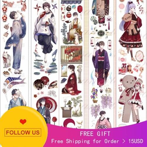 1 Loop Hedgehogs Decorative Cherry Leaves, Sweet Taste Character Decoration