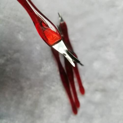 Mini.Plastic Nail Cleaner Charp End for Dust Remover Manicure tool Gift 10pcs