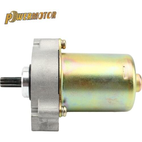 100cc Starter High Quality Motor Starting Motor For Suzuki 100cc Engine Moped Scooter
