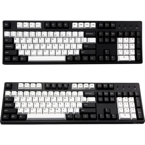 160 KEYS Cherry Profile Olivia Keycap Double Shot Thick PBT Keyboard Keycaps Cap U1JA