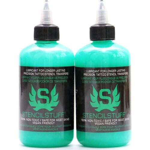 250ml American brand Stencil Stuff Tattoo Stencil Transfer Formula 8oz Longer Lasting Tattoo Transfer Cream Gel Supplies