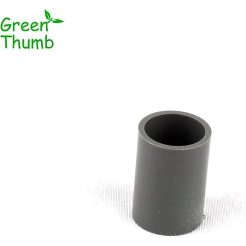 40pcs Dia 25mm PVC Joints Garden Hose PVC Straight Connectors Micro Irrigation PVC Adapters