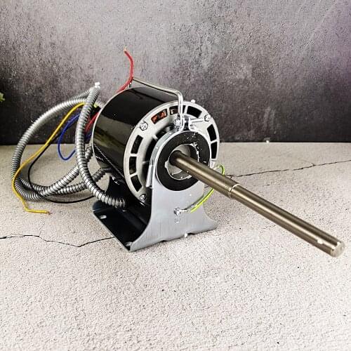 60W Fan Coil Motor 12mm 14mm High Quality Central Air-conditioning Dual Axis YD (S) K-60-4 Room Air
