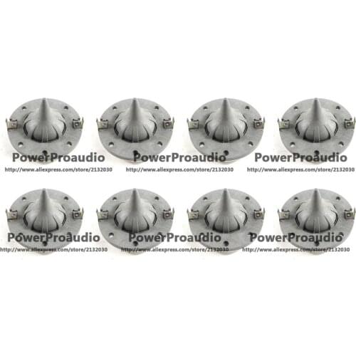 8pcs D8R2408 Diaphragm For JBL 2408H ,Compression Driver 361549-001x repair pure Aluminum Wire