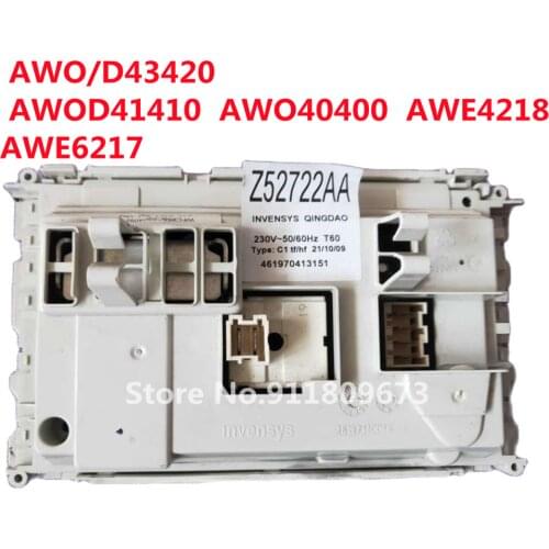 95% new good working High-quality for washing machine Computer board AWO/D43420 AWOD41410 AWO40400 AWE4218 AWE6217 board