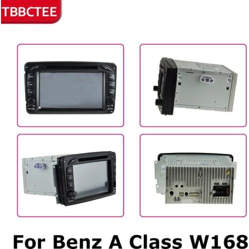 Android radio bluetooth GPS Navigation wifi Stereo video For Mercedes Benz A Class W168 1997~2004 Car Multimedia Player