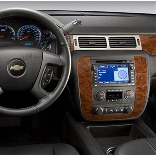 Car gps navigation multimedia video player for gmc yukon 2007 2008 2009 2010 2011 2012 android auto radio screen tape recorder