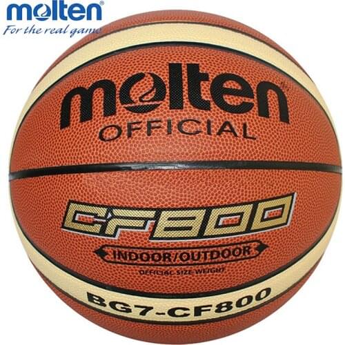 Molten BG7-CF200/800 Basketball Official Size 7 Mens Basketball Ball For Indoor Outdoor Training Free With Ball Needle+Net