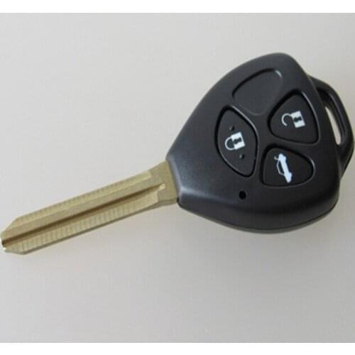 WITH LOGO Replacement Shell Remote Case For Toyota 07 Camry Reiz Remote Key Shell 3 Button TOY43 Blade