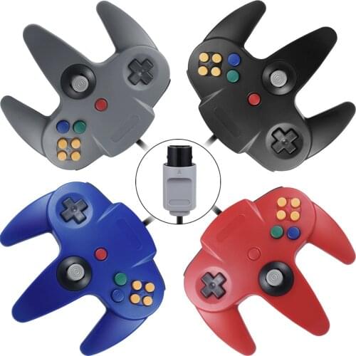 Game Accessories For PC Computer Gamepad Wired Controller Joystick Joypad For Gamecube For Nintend N64 Controller