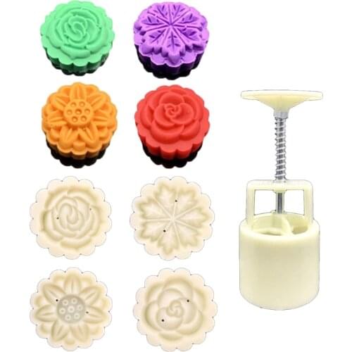 Cookie Cutters Moulds DIY Baking Tools Kitchen Gadgets for Mid-Autumn Festival