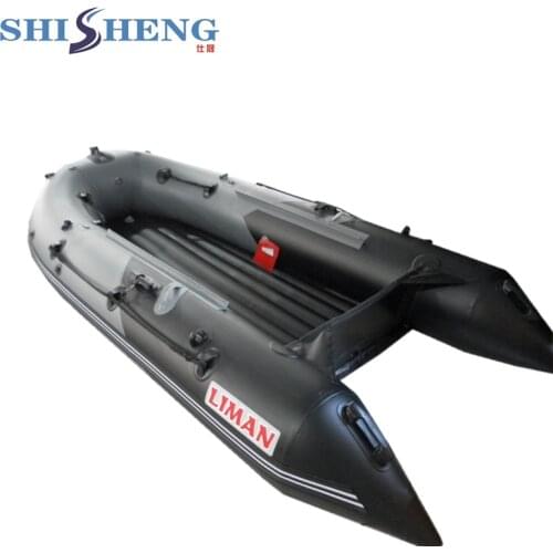 Commercial inflatable boat for sale fishing boat customized