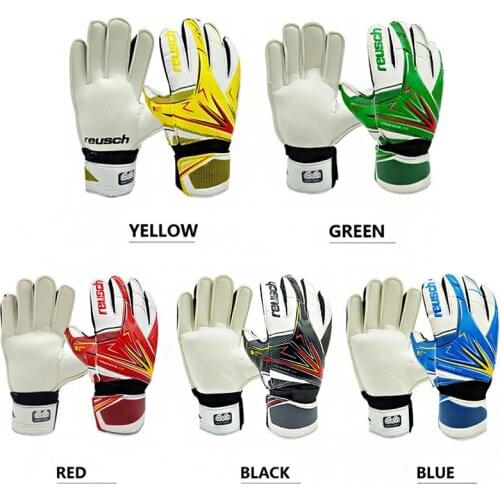 Latex Goalkeeper Gloves Protection Thickened Soccer Goalie Gloves Professional Football Goalkeeper Gloves