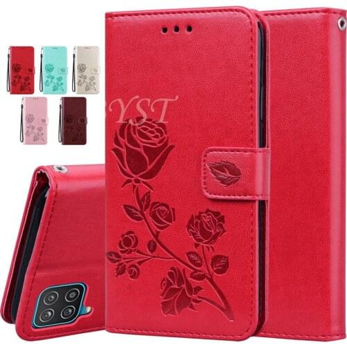 Magnetic Leather Wallet Case For Samsung Galaxy A22 A02S A02 A12 A42 A32 4G A52 A72 5G Flip Cover For Samsung S21 FE S20 + Ultra