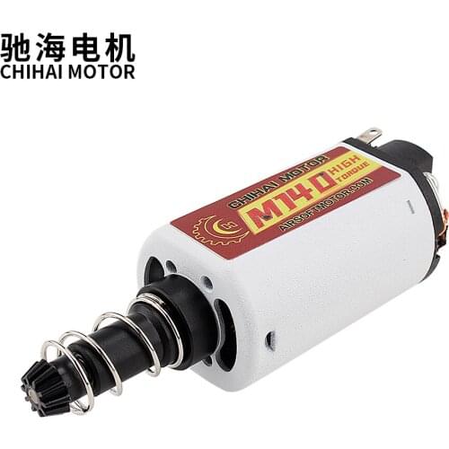 Chihai motor M140 34000RPM High Torque Motor High Performance Airsoft Ultra Custom AEG Gearbox Motor For SSG DSG M4 M16 MP5
