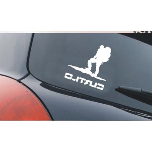Hiking car sticker SUV car sticker traveler car sticker off-road car sticker mountaineering car sticker CD50 Q04