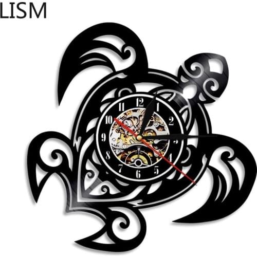 Wall Clock Modern Design Art Antiguedades Vintage Hogar Decoracion Gamer Wall Clock Animal Reloj De Pared Vintage Horloge Mural