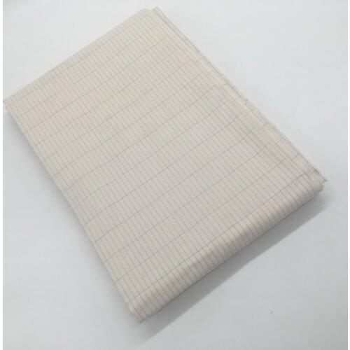 Ground Conductive Earth Anti-static Fabric Silver Fiber Cotton Fabric