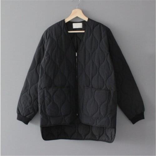 2020 New Women Parkas Winter Jacket Women Plus Size Outwear Long Parka Mujer Cotton Padded Overcoat Casual oversize Coat Female