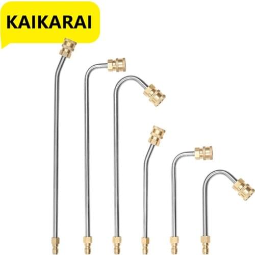 High-Pressure Cleaner, With Quick-Connect Nozzle, Metal Spray Gun, Sewer Cleaning Rod, For G1/4