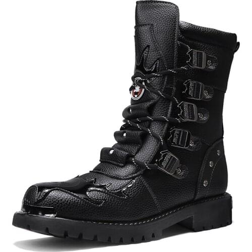 Oonagh Men's Motorcycle Boots