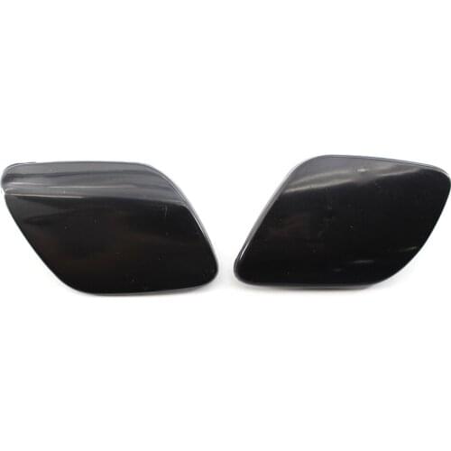 Pair Front LH+RH Painted Headlight Washer Cover Cap Lid For VOLVO S40 V50 05-07