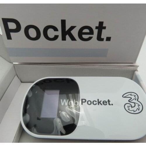 Unlocked Huawei E585 3.5G 3G mobile hotspot HSDPA router pocket wifi modem OLED Screen Free Shipping