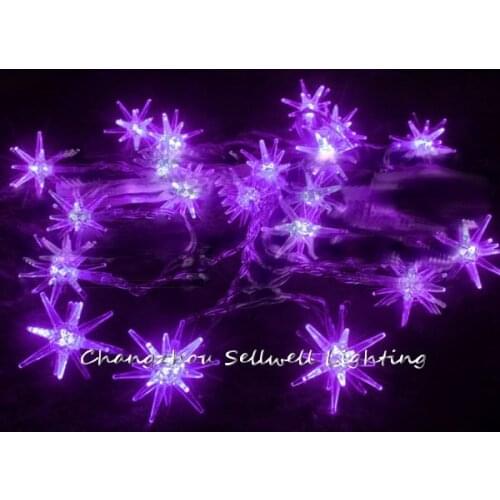 Christmas Decoration Great!crafts Decoration Holiday Lamp Christmas Tree 2.5m Small Explosion Ball Led Battery Lighting H045(2)