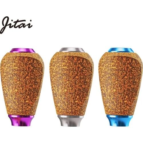 JITAI Fishing Handle Knob DIY Wood Knobs Replacement Parts for Daiwa/Shimano Baitcasting/Spinning Accessory