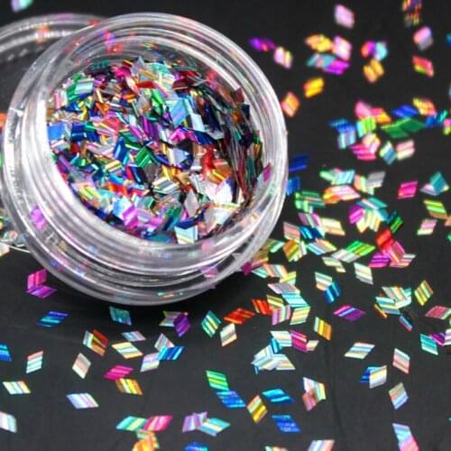 1pcs Reflective Silver Modeling Clay Sequin Glitter Filler Fluffy Children Soft Macaron Slime Toys Squishy Kids Polymer Cloud