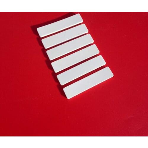 UHF UHF RIFD Laundry Label Silicone Towel Label Workwear Washing Label 75*20mm