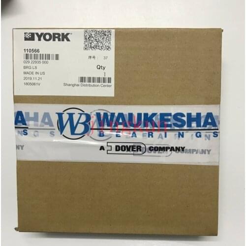 Purchasing Air Conditioning Parts BEARING LS 029-22935-000 for York Central Air Conditioning Unit