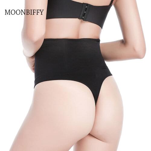 Women Bodyshaper Bodysuit Sexy Shapewear Thong G String Body Shapers Female Underwear Shorts Underpants Tummy Shaper Corset