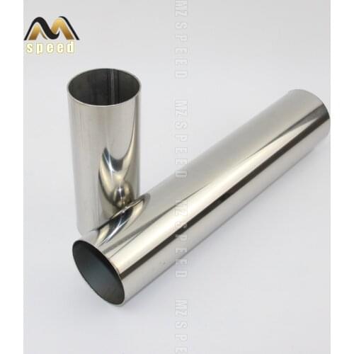 1 Pcs New10mm-50cm long Universal Adjustable 22MM -32MM stainless steel Piping straight kit Turbo Boost Intercooler Pipe