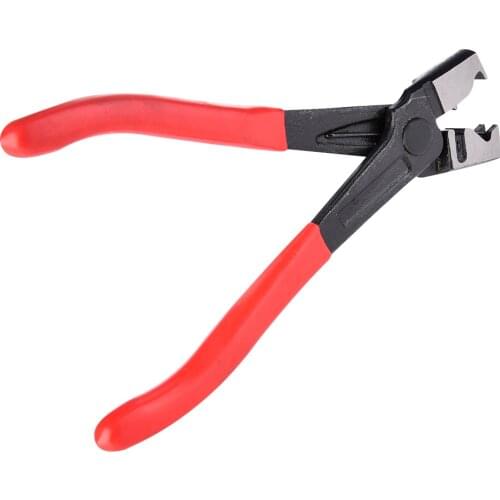 Auto Hose Clamp Plier Set Car Angled Clip Plier Cable Type Flexible Wire Long Pliers Tube Bundle Removal Repair Tool