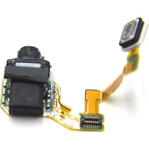 10pcs/lot Earphone Headphone Jack Audio Microphone Flex Cable For Sony Xperia Z5 E6683 E6653 E6633 Z5 Dual Fast Shipping