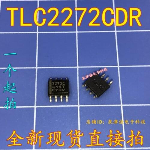 100% Original New TLC2272CDR 2272C SOP8