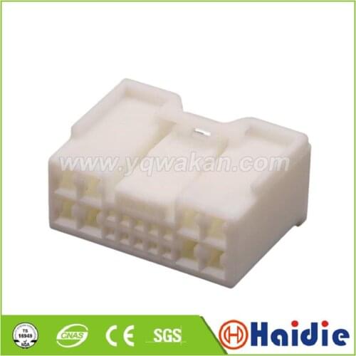 2sets 18pin auto wiring harness plug cable electric plug connector