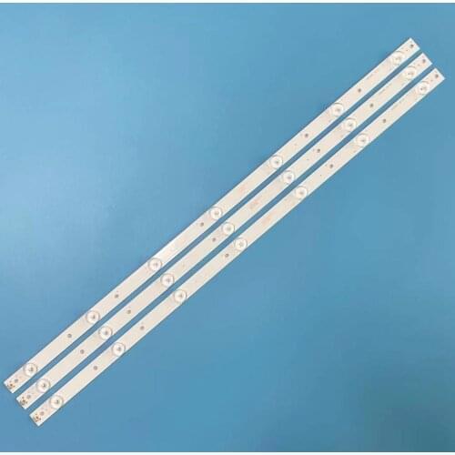 3pcs 620mm LED Backlight strip For PHILIPS 32" TV 32PHT4112 32PHT4131 32PHT5301 32PHK4201 32PHH4101/88