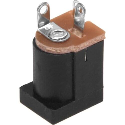 30Pcs 2.1x5.5mm Female Connector DC Power Supply Jack Socket for PCB