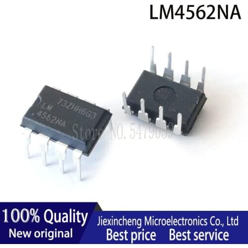 5PCS LM4562NA 4562NA LM4562 LM3578AN LM3578 OPA2134PA OPA2134 ATTINY85-20PU ATTINY85 DIP8 New original