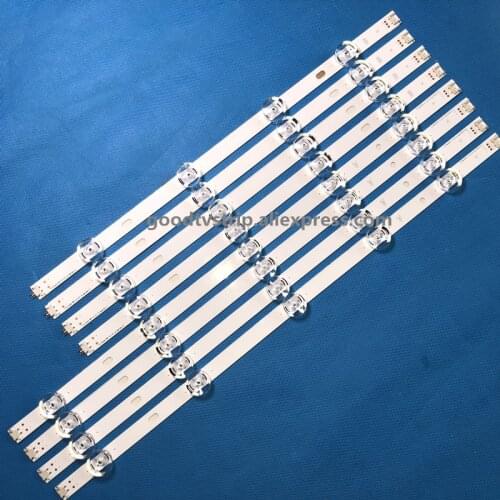 8 Piece/Set LED Backlight Strip For LG 47LX330H 47LX320C 47LX320H 47LX330C-ZA 47 inchs TV Backlight LED Bands Bars Lamps Strips