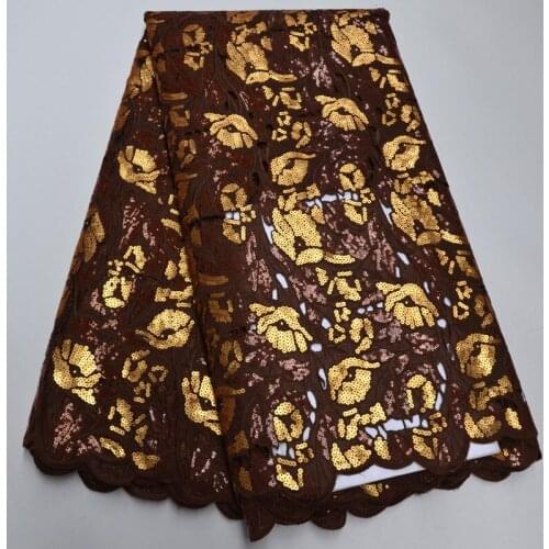 African Organza Sequins Tulle Lace Fabric 2020 Latest French Net Lace Fabric High Quality Stone Guipure Nigerian Embroidery Lace