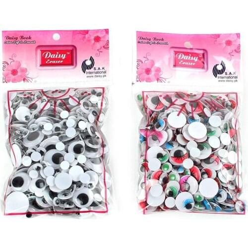 DIY Beads Set Animal Eyes Accessories Toy Activities Eyes Dolls Eye Bead Childrens Handmade Materials Comes With Paste Function