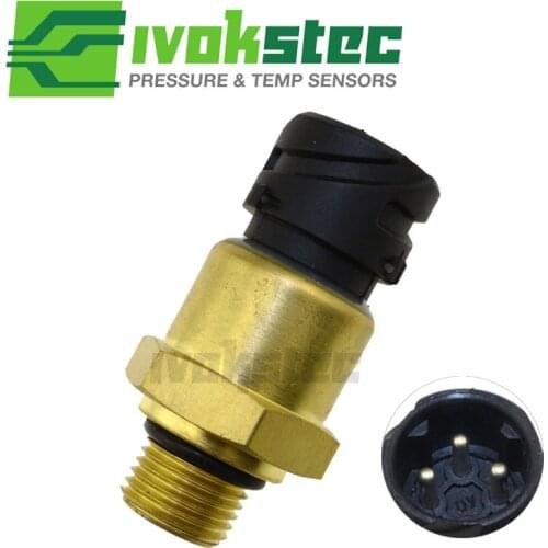 Free Shipping Oil Fuel Pan Crankcase Pressure Sensor Sender Switch sending unit For VOLVO Trucks 20499340