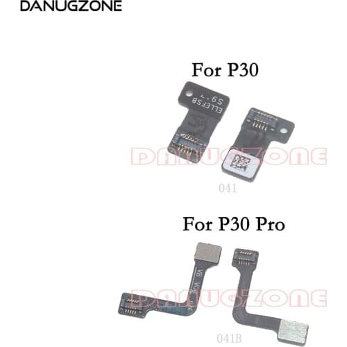 Fingerprint Sensor Scanner Home Button Flex Cable Touch ID Connect Motherboard Flex Cable For Huawei P30 / P30 Pro